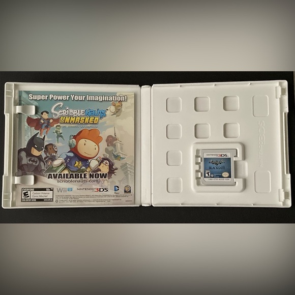 Batman: Arkham Origins Blackgate for Nintendo 3DS - Black - Picture 3 of 5